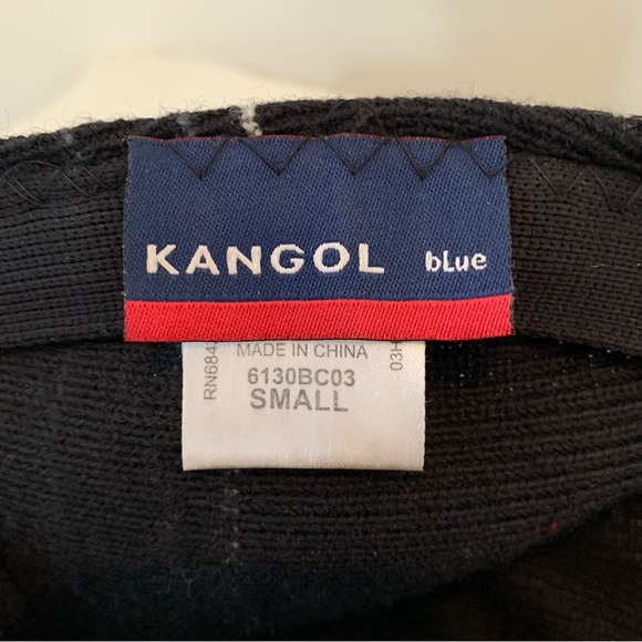 Kangol Blanket Stripe Space Cap / Trucker Cap - Picture 8 of 10